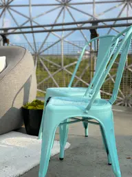 Loft chair - Turquoise used in the inspiration Loft Turquoise