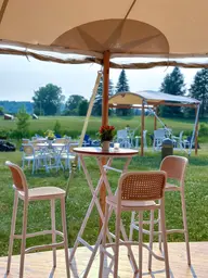 Marseille - Stool - White used in the inspiration Welsey Clover Park Img 2522 EN