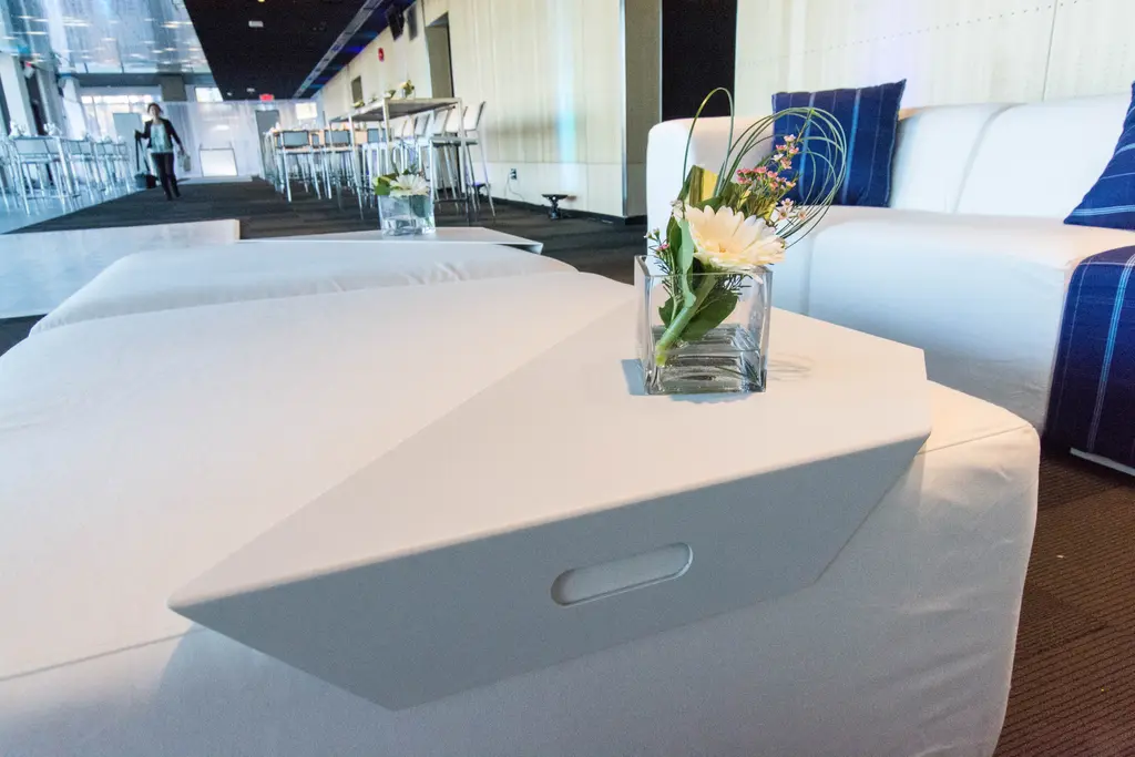 Table Coin Fidji Blanc