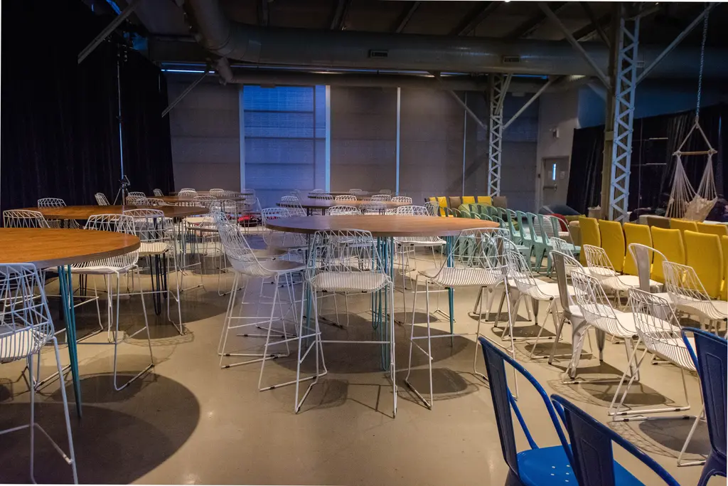 Tabouret Cloe Table Oslo Turquoise