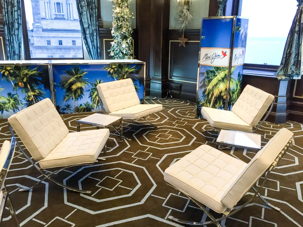 Impression Tour Empire Bar Manhattan Fauteuil Scarpino