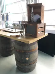 Bourbon table 6' used in the inspiration Table Bourbon