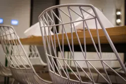 Cloe - Stool - White used in the inspiration Pub Tabouret Cloe