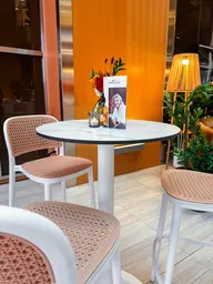 Marseille - Stool - White used in the inspiration Toronto   Sydney   Marbre   Marseille 2 EN