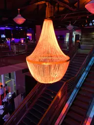 Castafiore chandelier used in the inspiration Chandelier Castafiore 6