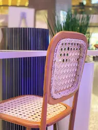 Provence - Chair - Brown & White used in the inspiration Provence