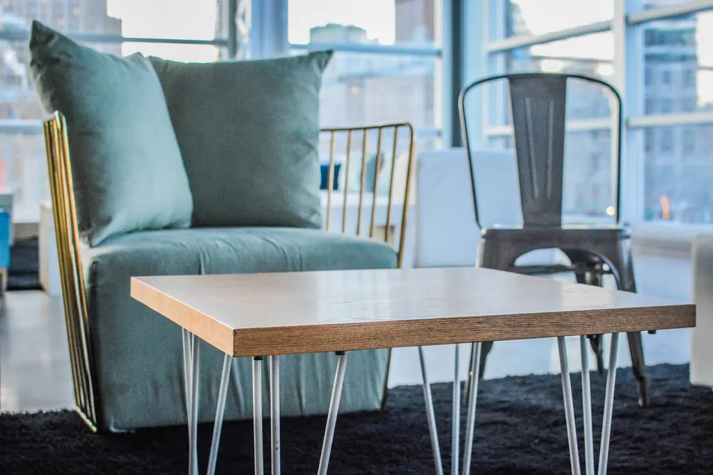 Pub Fauteuil Alexandria Table Cafe Oslo