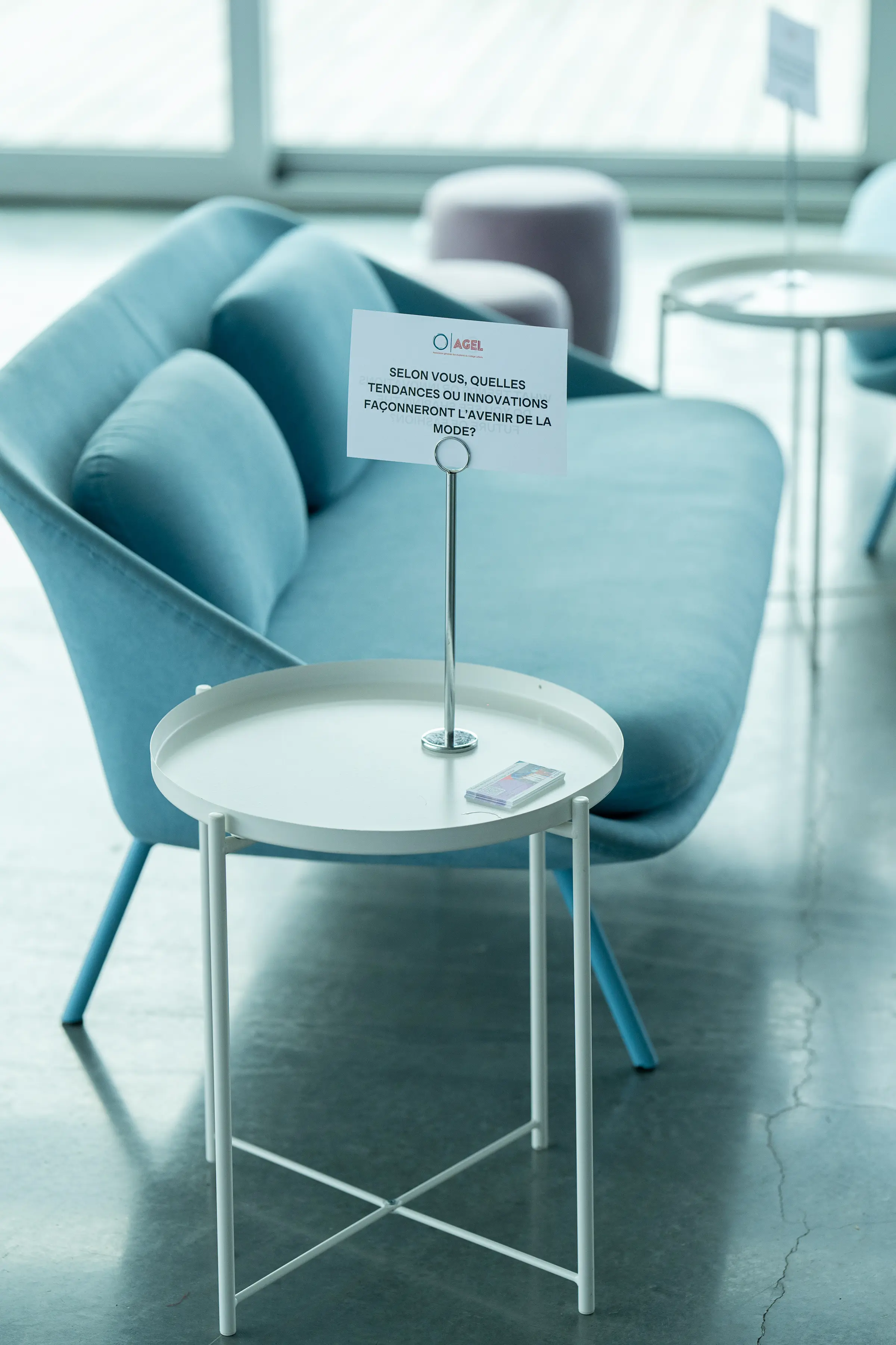 Davis - Side table - White used in the inspiration 0147 Jour1 EN