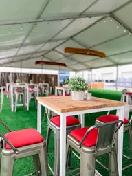 Loft stool - WITH back - Dark grey used in the inspiration Parc Jean Drapeau   Circuit Gilles Villeneuve   Gp 2025 Tonic Bois Grange EN