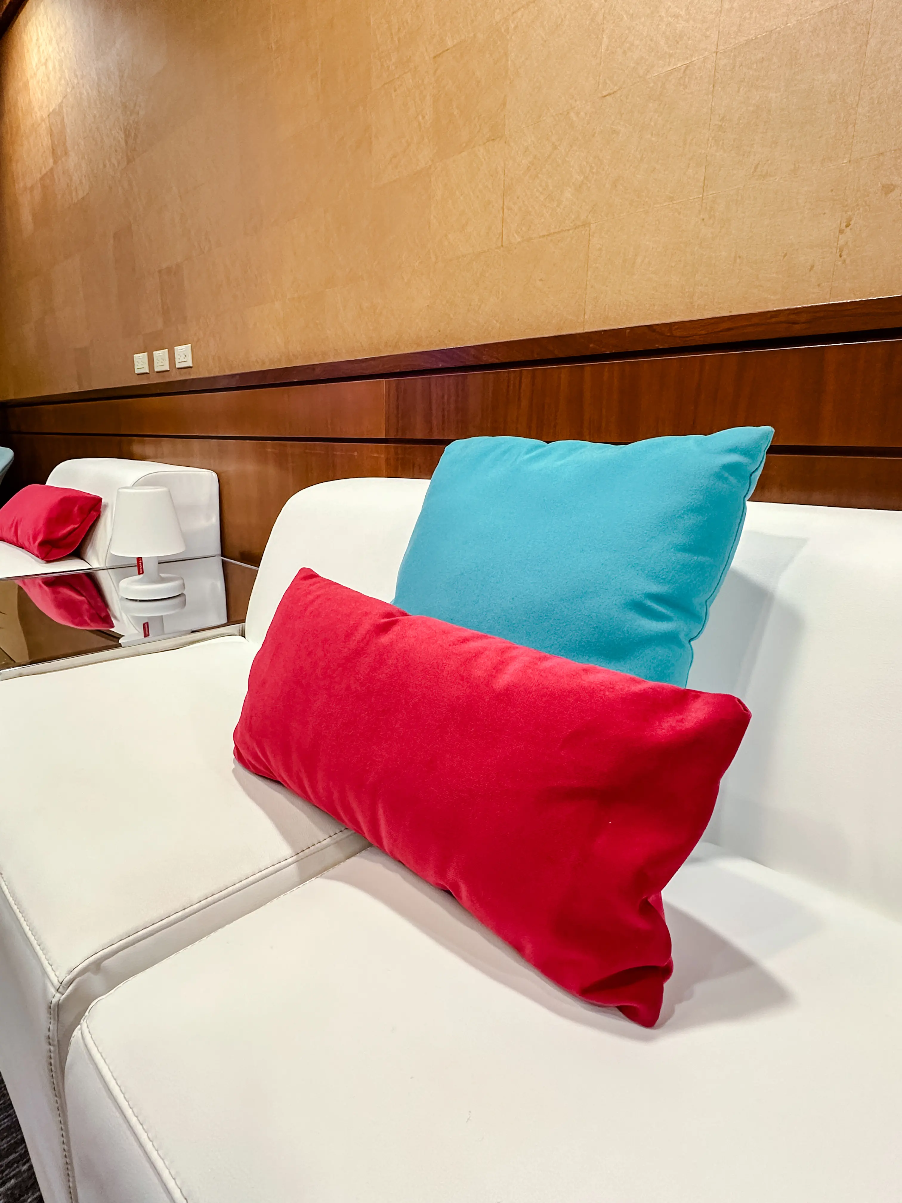 Malibu - Cushion - Pink used in the inspiration Westin Malibu Coussin Rose EN