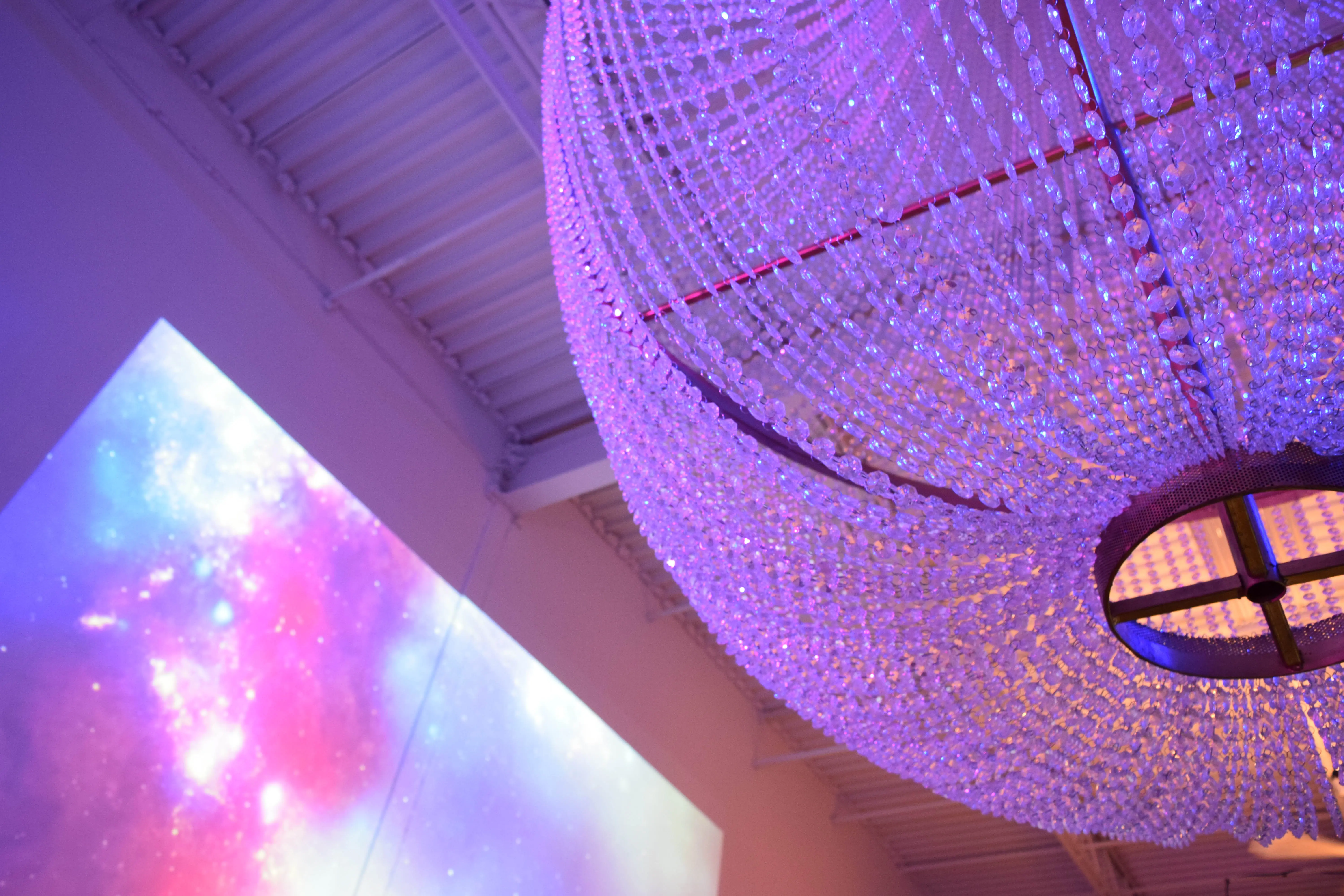 Castafiore chandelier utilisé dans le cadre de la réalisation Luste Castafiore