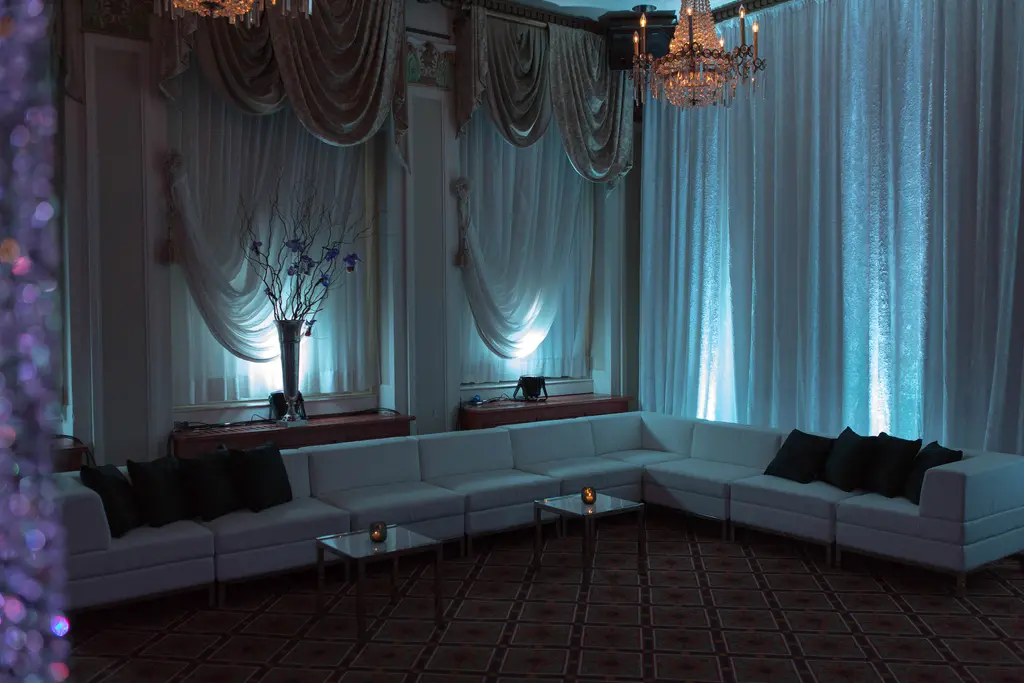 White Modular Sofa