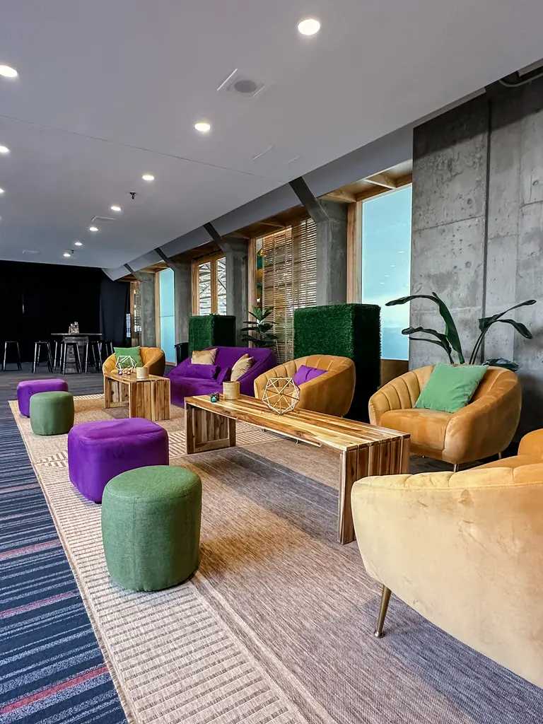 Palais Des Congrès Lounge Mardi Gras EN