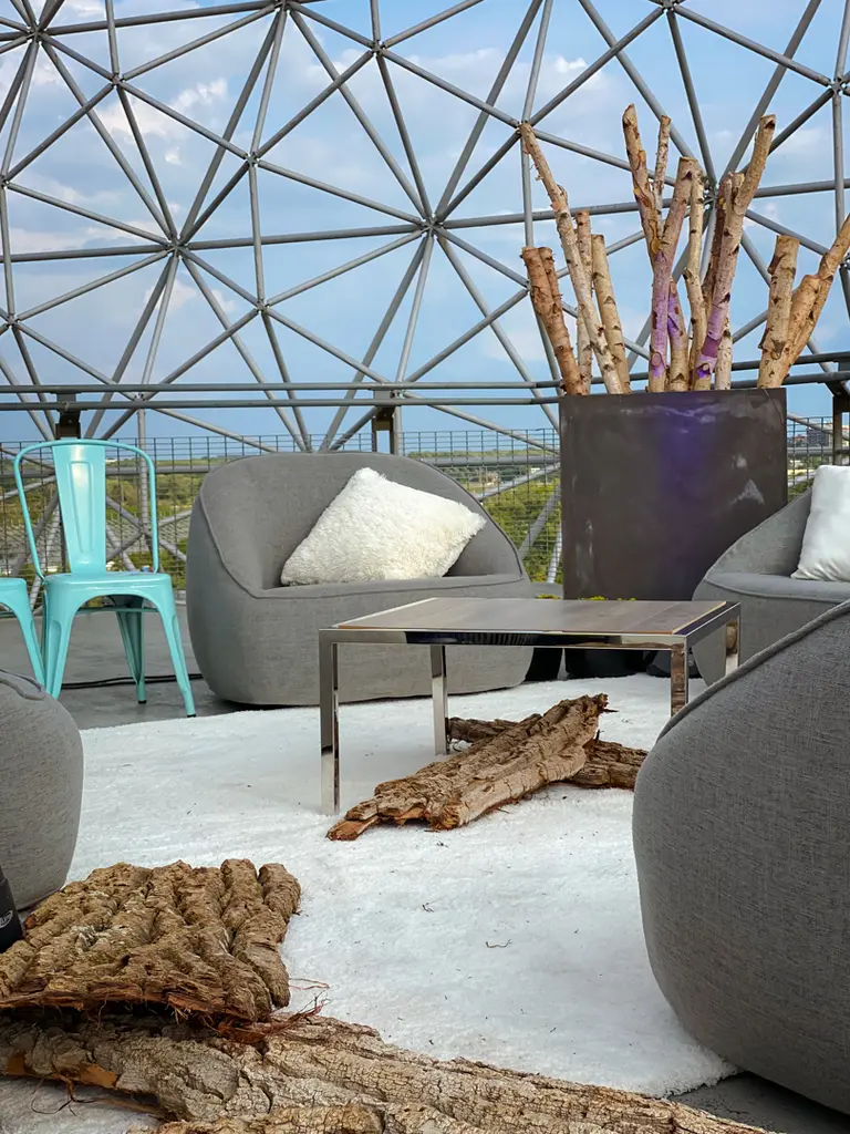 Malibu Gris Shag Blanc Bois Mezzo Loft Turquoise Bouleau