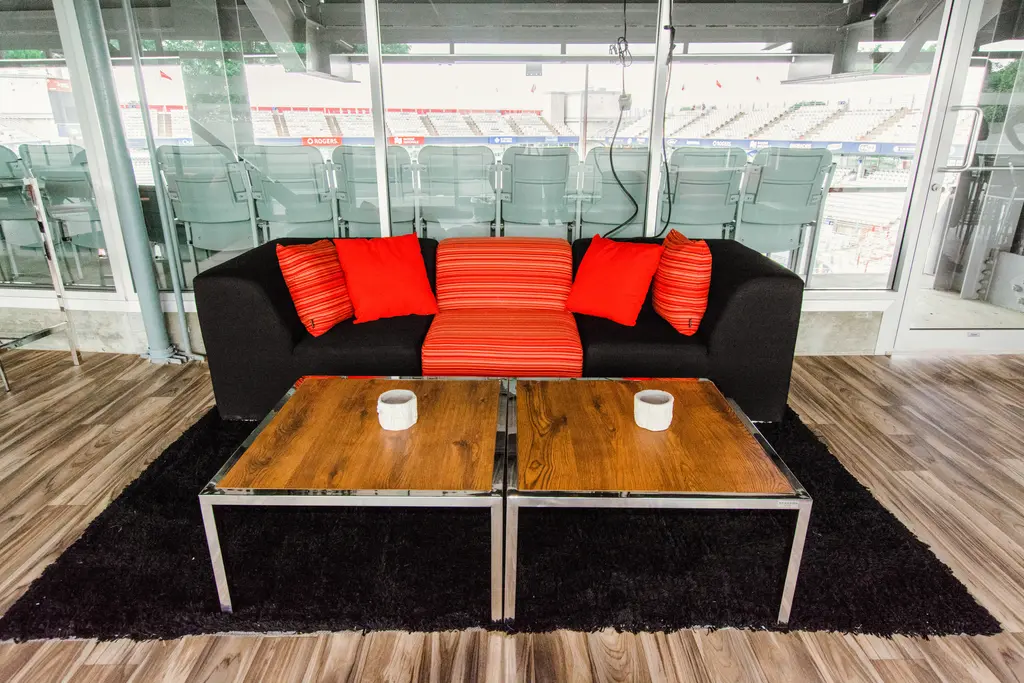 Table Cafe Mezzo Sofa Fidji Tapis Shag