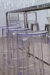 Aura Stool - Clear used in the inspiration Tabouret Aura 001 EN