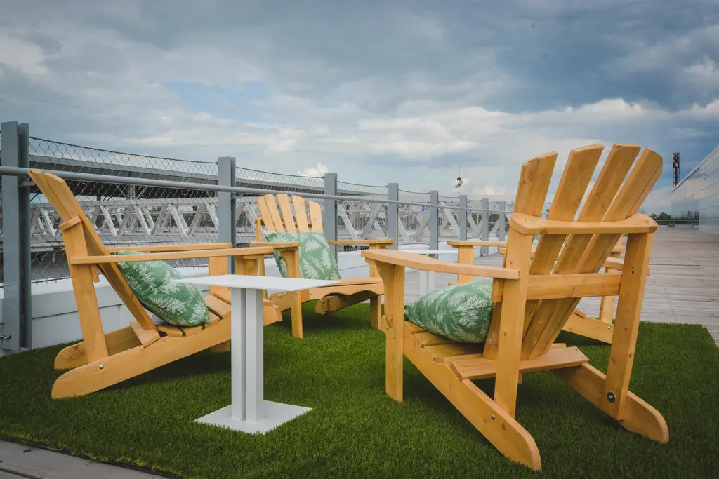 Chaise Adirondack Table Bora