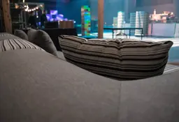 Fidji cushion - Porto pepper used in the inspiration Lounge Fidji Gris Porto Poivre 3
