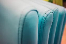 Milan chair - Turquoise used in the inspiration Pub Milan Turquoise