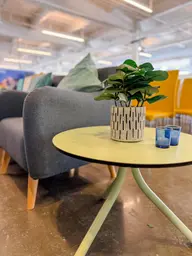 Betty armchair - Charcoal used in the inspiration Grand Quai   Expérience 2025 Bloom Lili EN