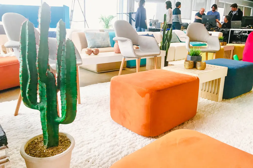 Cactus Pouf Malibu