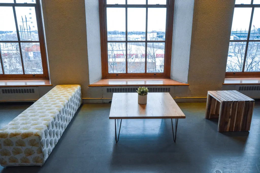 Table Basse Oslo Banc Fleuri Nahla