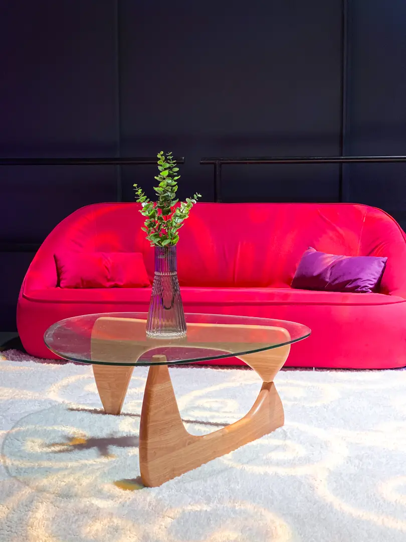 Kimono table basse - Bois utilisé dans le cadre de la réalisation Kimono Versaille Malibu