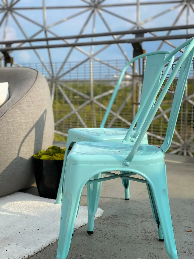 Loft chair - Turquoise used in the inspiration Loft Turquoise