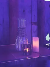 Wax pillar LED - 2" Dia x 5'' H used in the inspiration Grand Quai Img 0333 EN