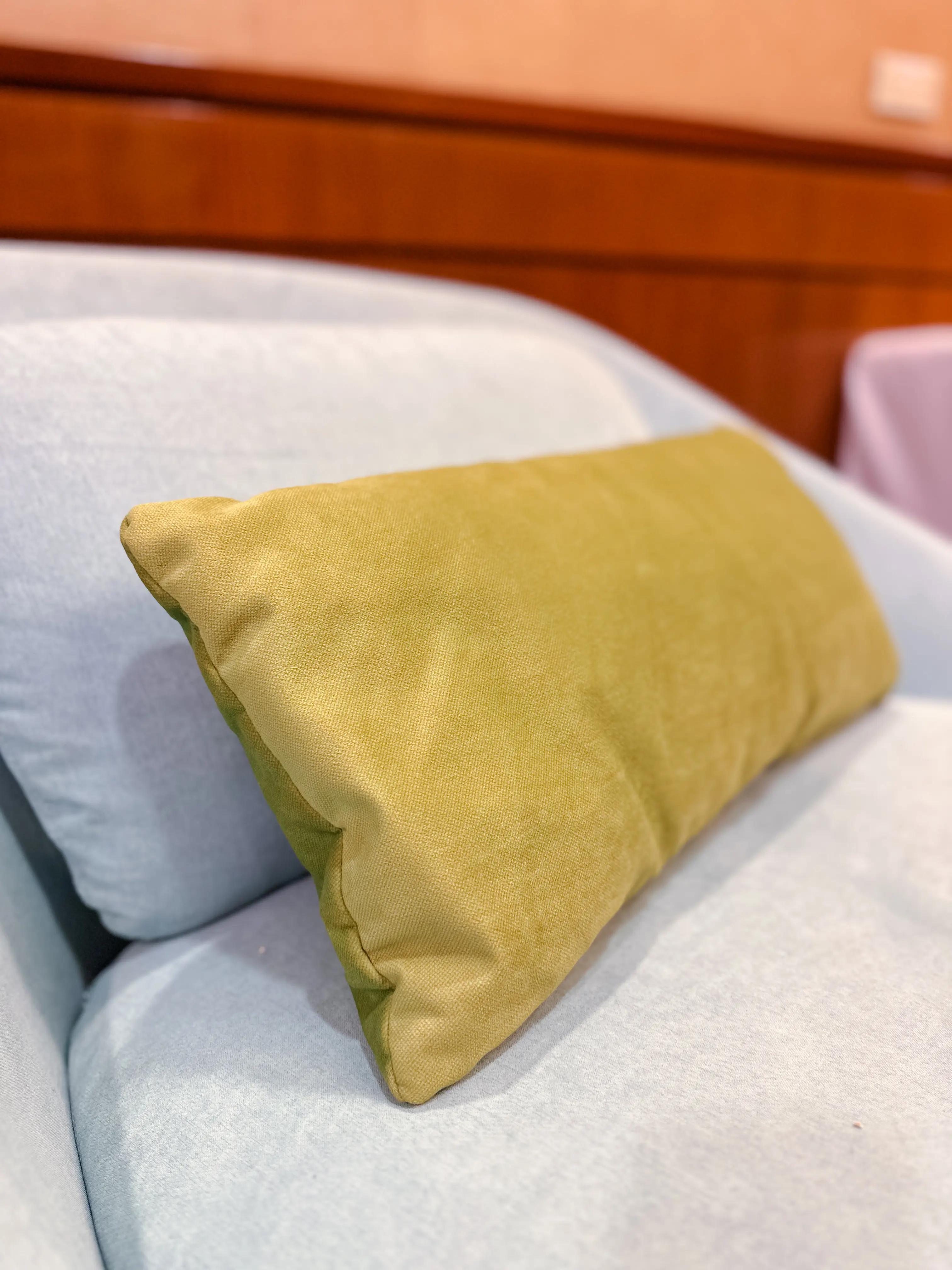 Malibu - Cushion - Green used in the inspiration Westin Malibu Coussin Vert EN