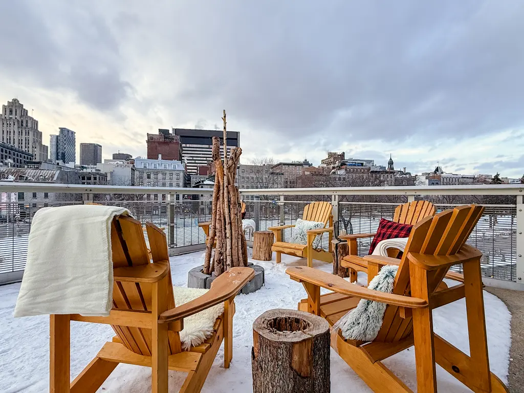 Centre Des Sciences Feu Smores Adirondack EN