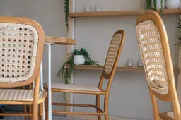 Provence - Chair - Brown & White used in the inspiration Provence Oslo Blanc