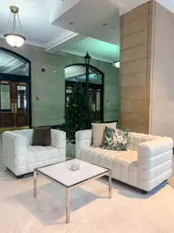 Madmen - Duo - White used in the inspiration Gare Windsor Lounge EN