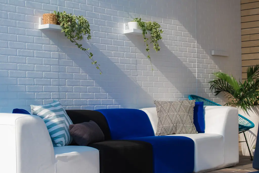 Mur Brique Blanc 2