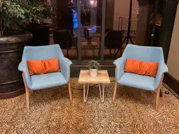 Hepburn armchair - Baby Blue used in the inspiration Hepburn Bleu Oslo Barcelone Copie