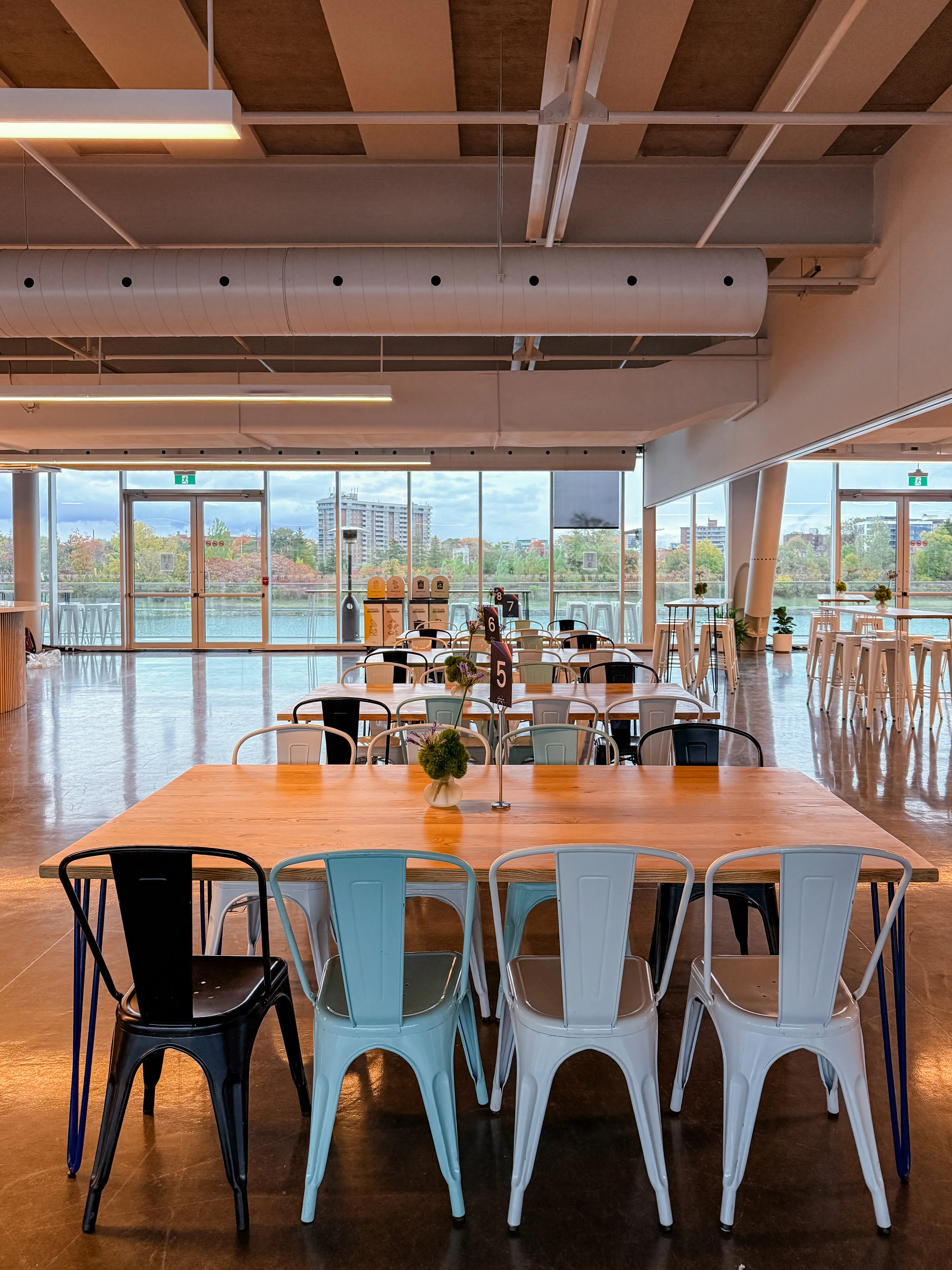 Loft chair - Matt Black used in the inspiration Paddock   Oslo   Loft EN