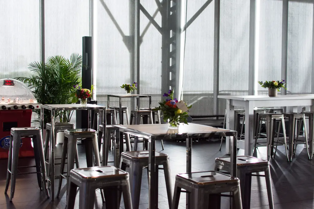 Tabouret Loft Table Cocktail Tonic Hampton