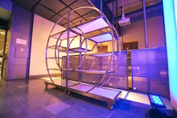 Dubai bar back - Duo - White used in the inspiration Etagere Dubai 4