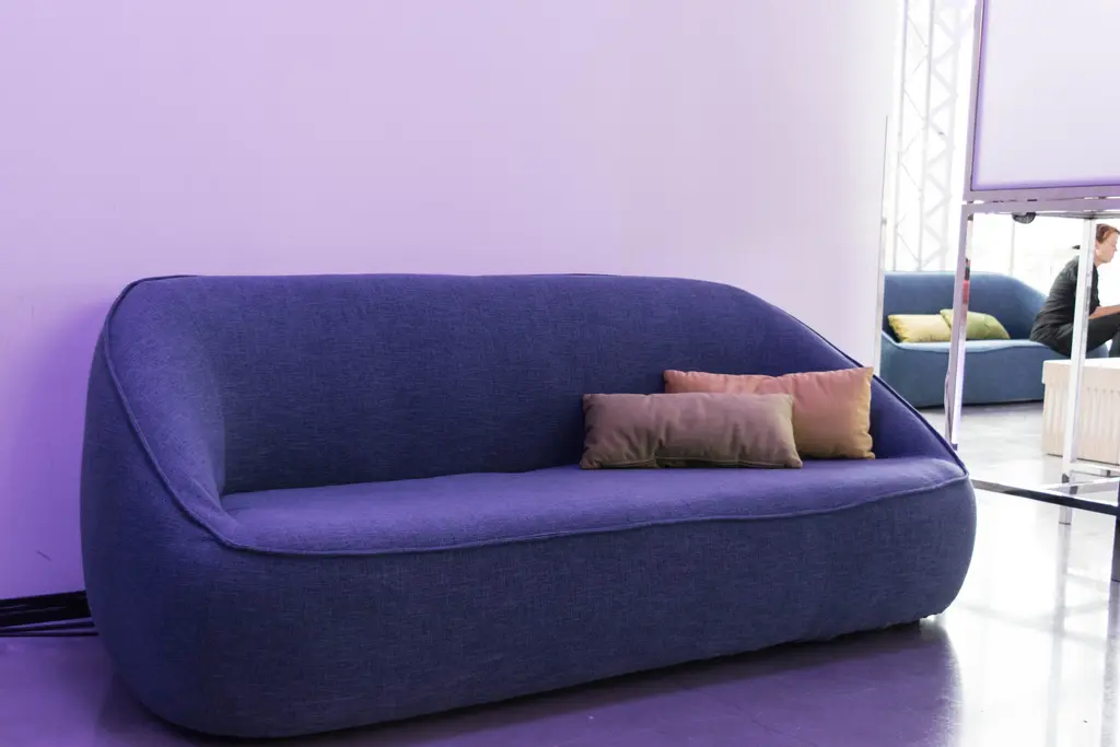 Sofa Malibu Bleu Trio