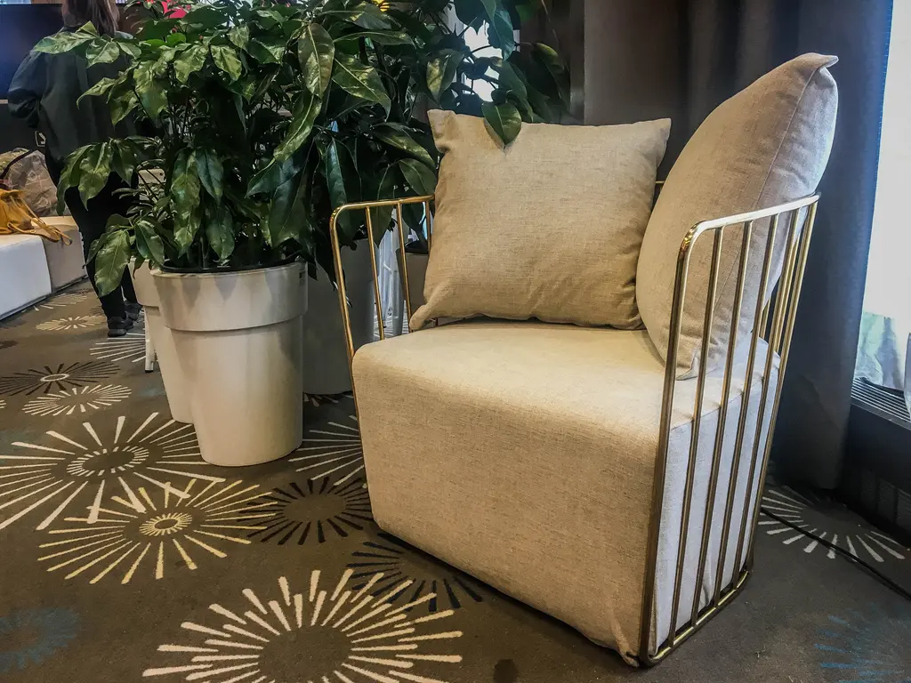 Fauteuil Alexandria Lin