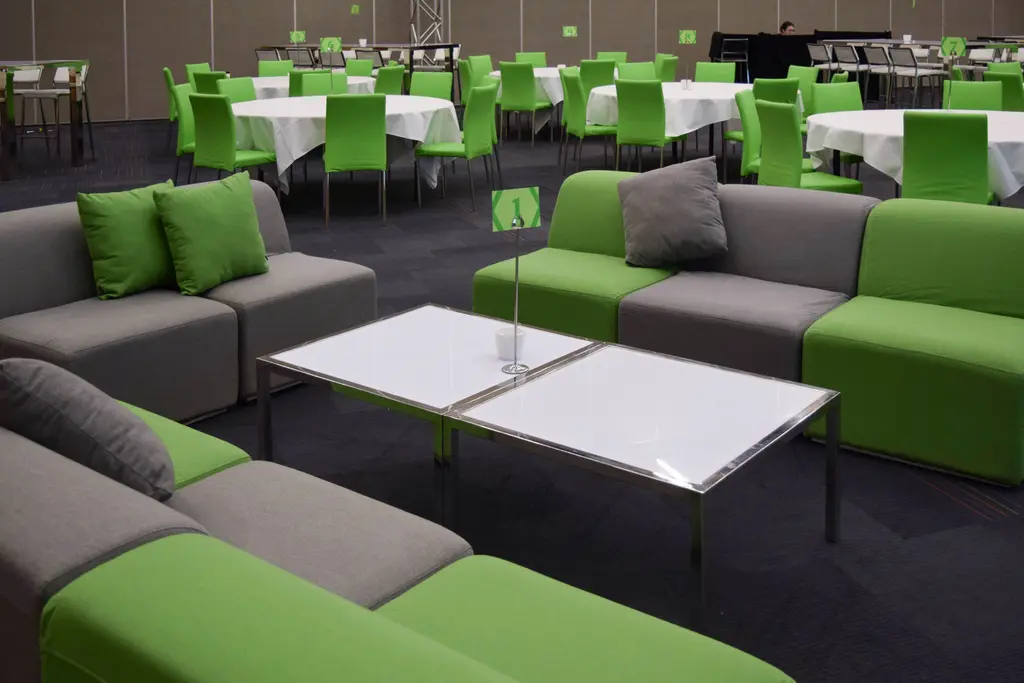 Lounge Fidji Gris Vert