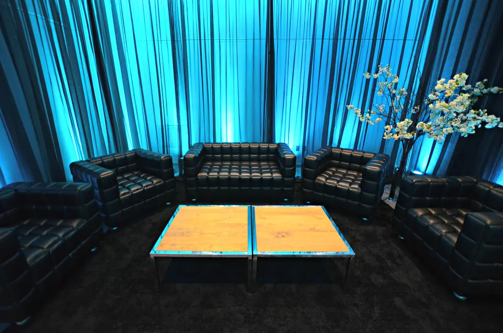 Lounge Tapis Shag Noir