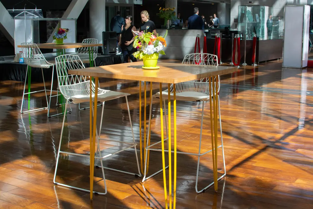 Tabouret Cloe Blanc Oslo