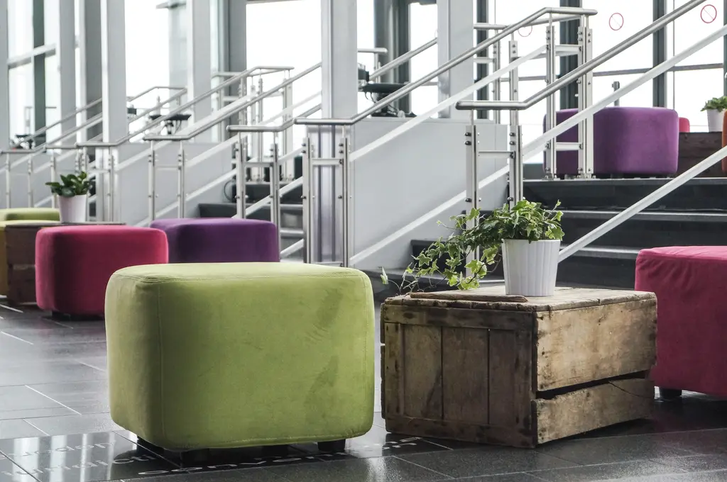 Pouf Malibu Caisse Verger