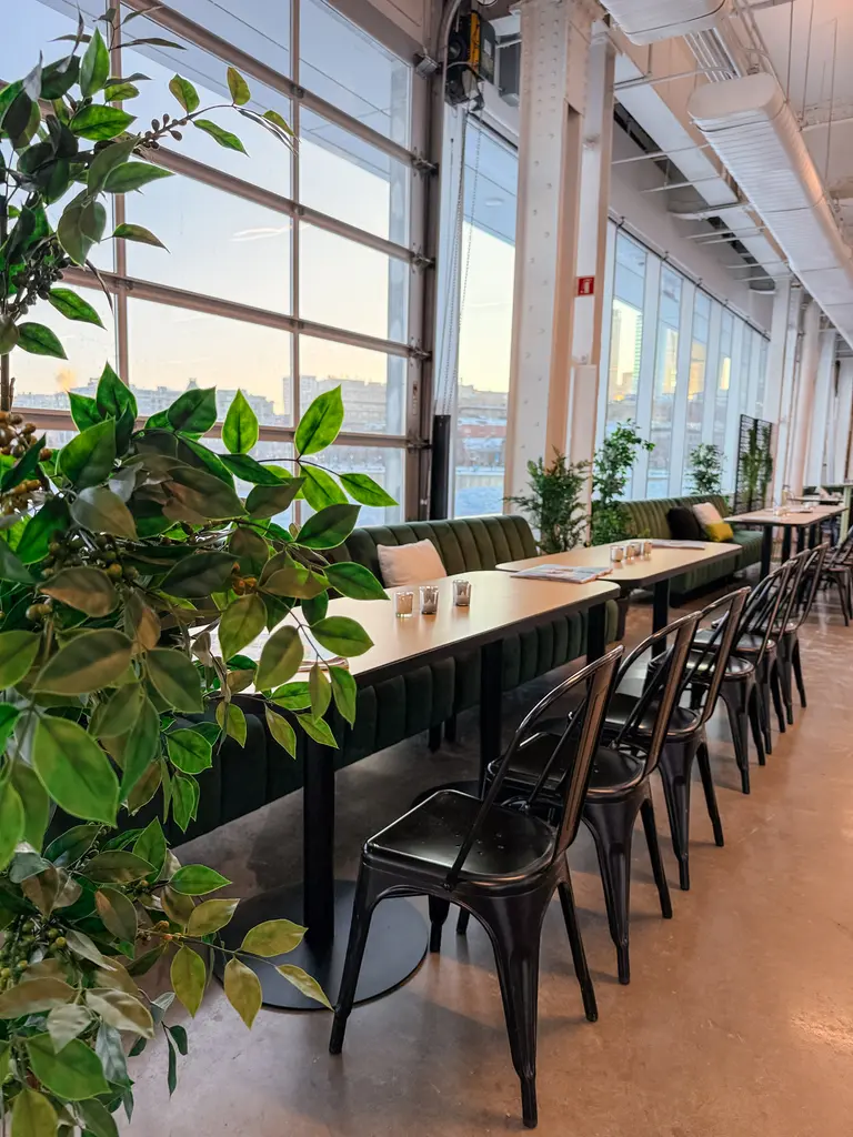 Grand Quai   Expérience 2025 Repas EN