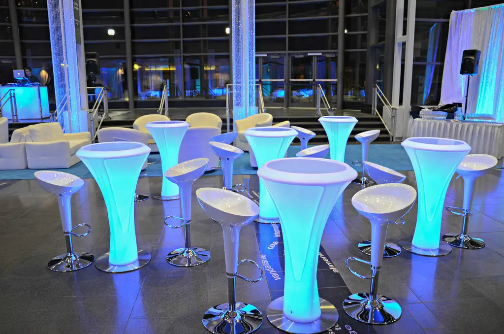 Tabouret Blanc Cosmo