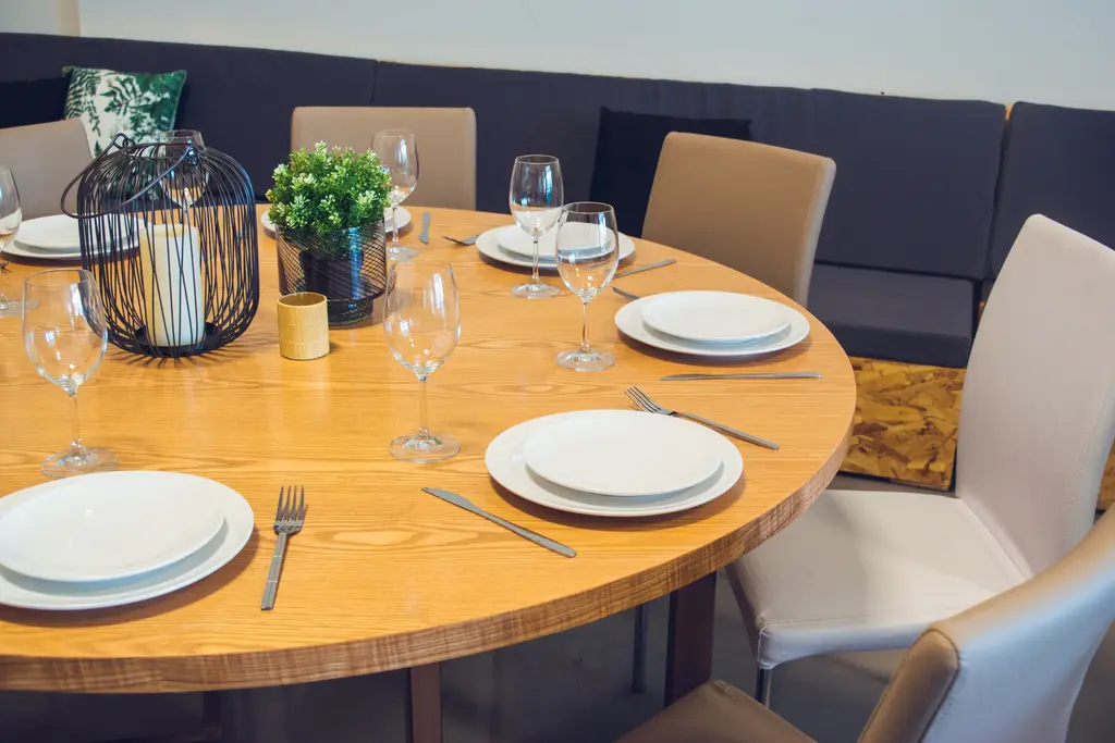 Table Diner Victoria Ronde Chaise Milan