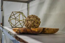Boule Alexi - Light brown used in the inspiration Boule Alexi Polygone Or