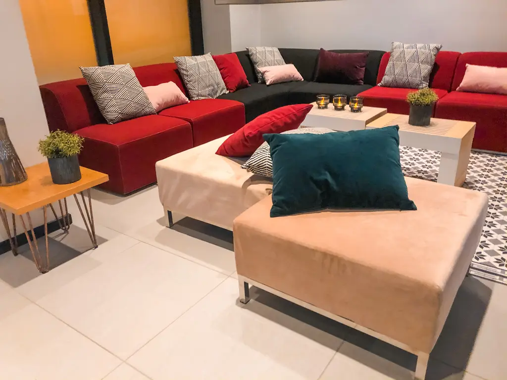 Ottoman Scarlette Sofa Fidji Banc Scandinave