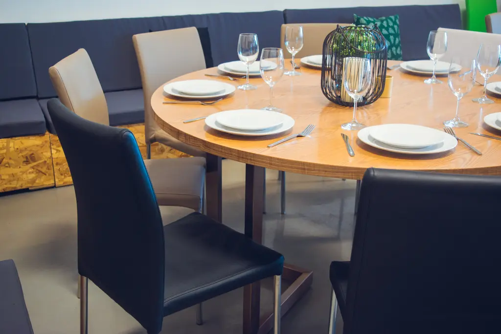 Table Diner Victoria Ronde Chaise Milan 3